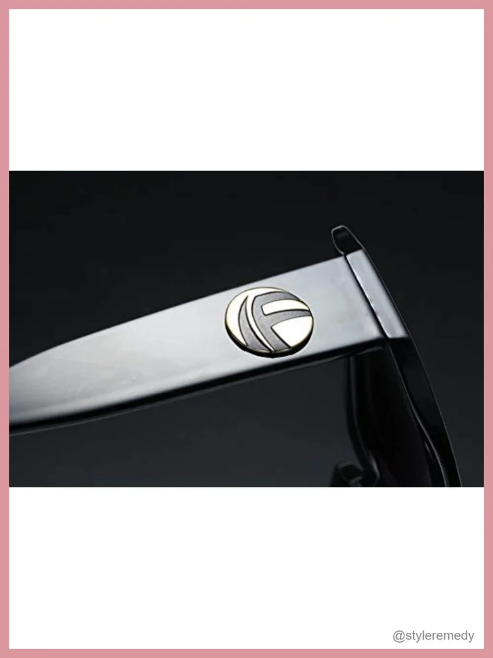 Retro Trendy Square Oversized Sunglasses Vintage Inspired Shades
